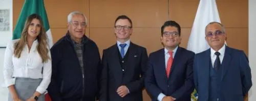 Gobierno del estado y Audi impulsarán desarrollo sustentable