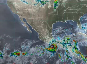 Lluvias fuertes se mantendrán al sur del país: Conagua