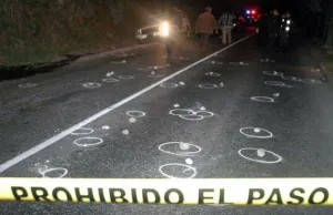 Mueren 13 personas durante enfrentamientos en Tamaulipas
