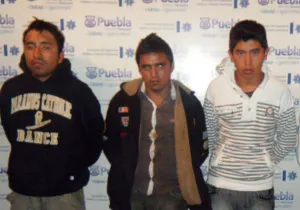 SSPTM captura a supuestos implicados en robo al transporte público