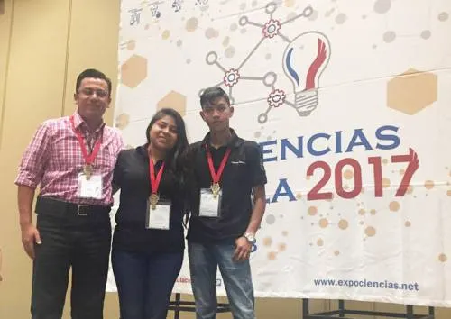Alumnos de la UTT obtienen primer lugar en la Expo Ciencias Puebla 2017