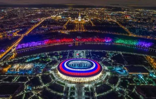 Simulacro de Mundial en Rusia