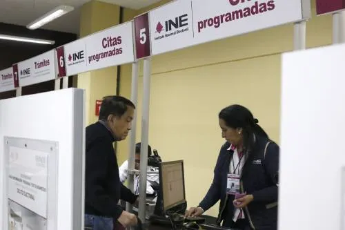 Arrancó INE campaña de credencialización rumbo a elección 2018