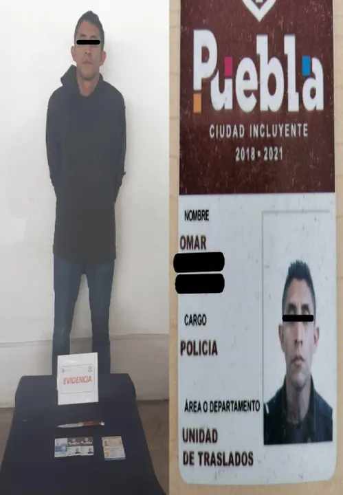 Detienen a policía de la SSPTM por asaltar a una mujer