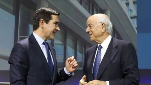 Francisco González deja la presidencia de BBVA tras 18 años, Carlos Torres lo sucederá