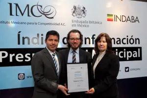 Municipio recibe primer lugar en Índice de Información Presupuestal