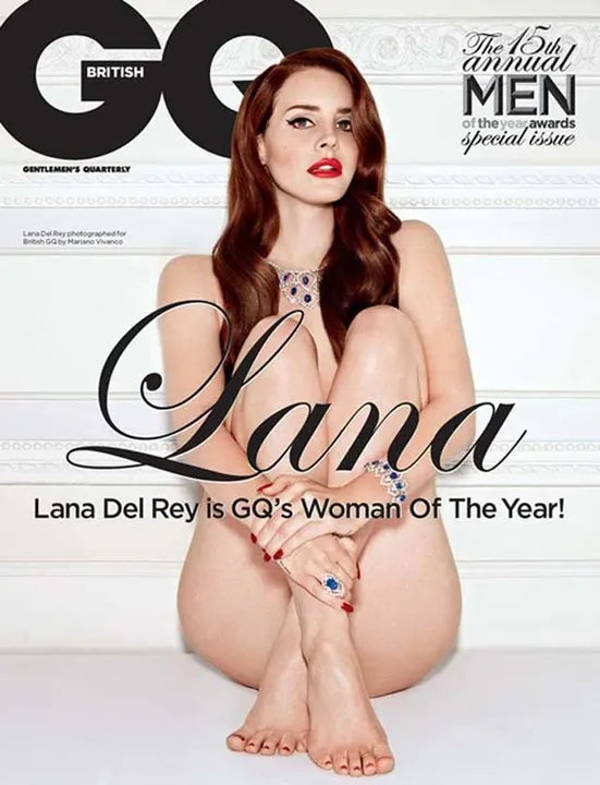 Lana Del Rey posa como Eva para GQ