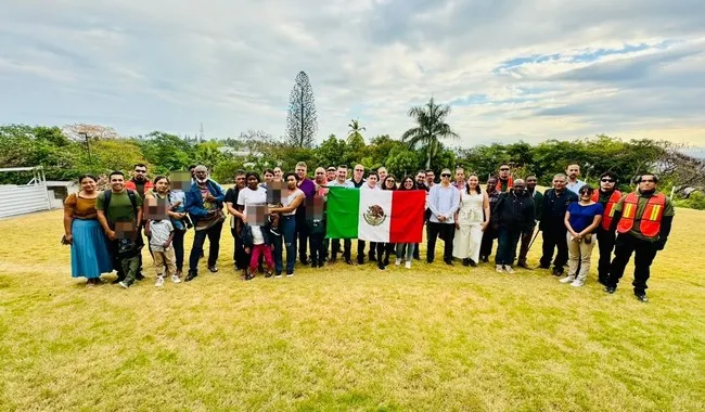 Haiti Mexicanos Evacuados