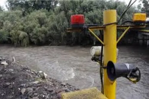 Alarmas hidrológicas no han sido vandalizadas