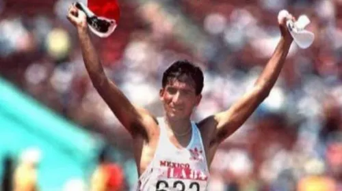 Muere el exmarchista Ernesto Canto, medallista de oro en Los Ángeles 1984