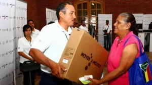 Entrega de televisores digitales lleva un avance del 60%: Grimaldo
