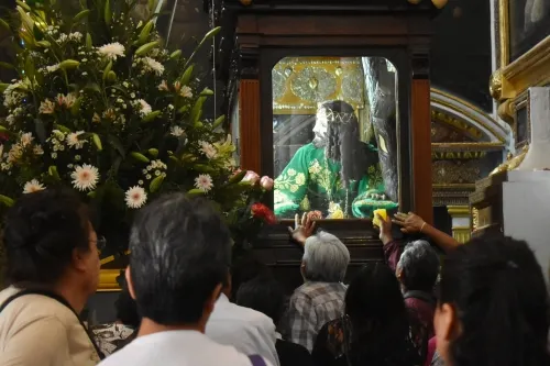 La fiesta del Señor de las Maravillas se realiza en completa normalidad