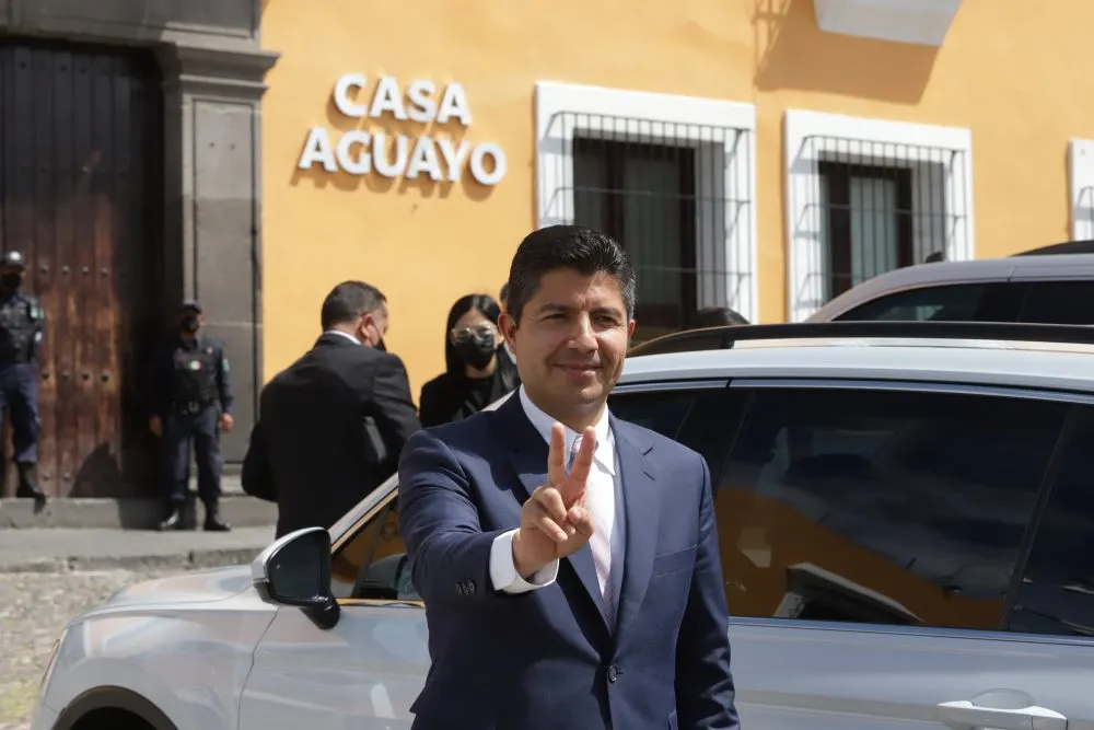Eduardo Rivera es designado coordinador de Alcaldes para la zona metropolitana