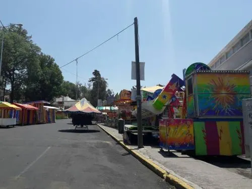 Mil 700 ambulantes se instalarán en la zona de El Calvario