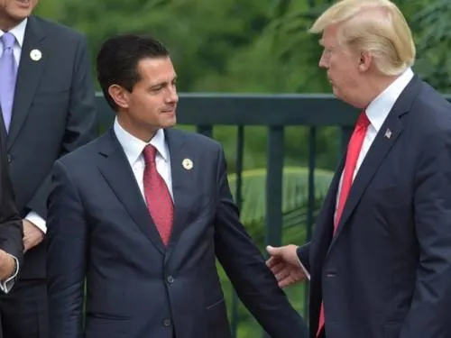 Casa Blanca: ‘Se trabaja para futura reunión ente Trump y Peña’