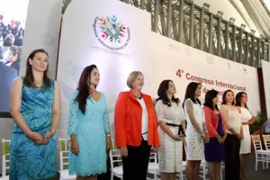 MEAMV asiste al IV Congreso Internacional de Familia organizado por DIF nacional