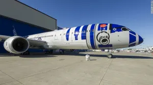 El primero de los aviones de Star Wars ya está aquí