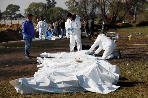 Se eleva a 73 el número de fallecidos en Tlahuelilpan