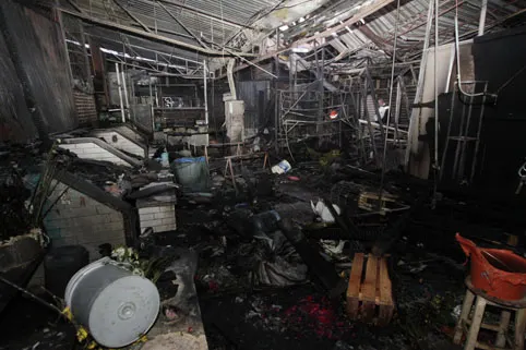 Incendio en el Mercado 5 de Mayo afecta más de 80 locales