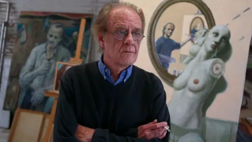 Murió Luis Eduardo Aute, a los 76 años