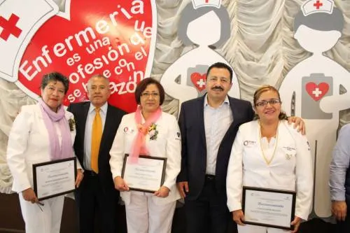 ISSSTEP celebra el día nacional de la enfermera y el enfermero