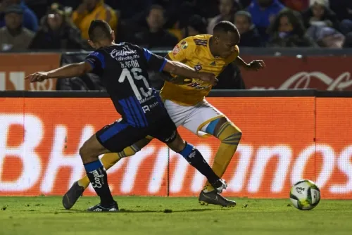 Tigres y Gallos Blancos luchan por escalar posiciones en la tabla del Apertura 2019 de la Liga MX