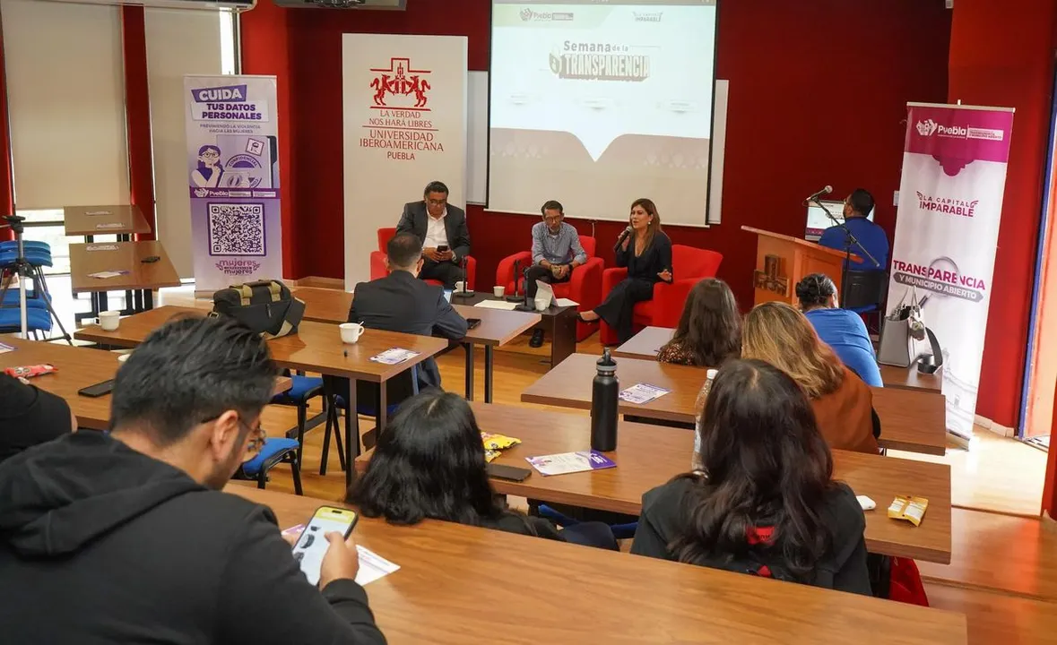 Ayto Pue Semana Transparencia Ibero