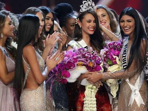 Miss Filipinas se corona como Miss Universo 2018
