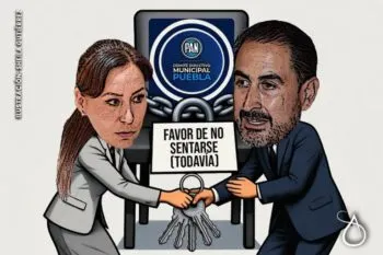 De panistas en conflicto y otros que se incorporan al gobierno de la 4T de Puebla