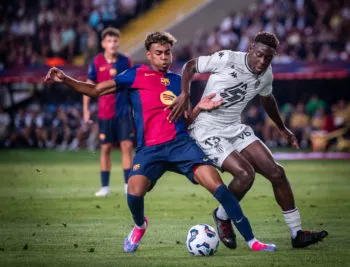 Barcelona pierde el trofeo Joan Gamper ante Mónaco