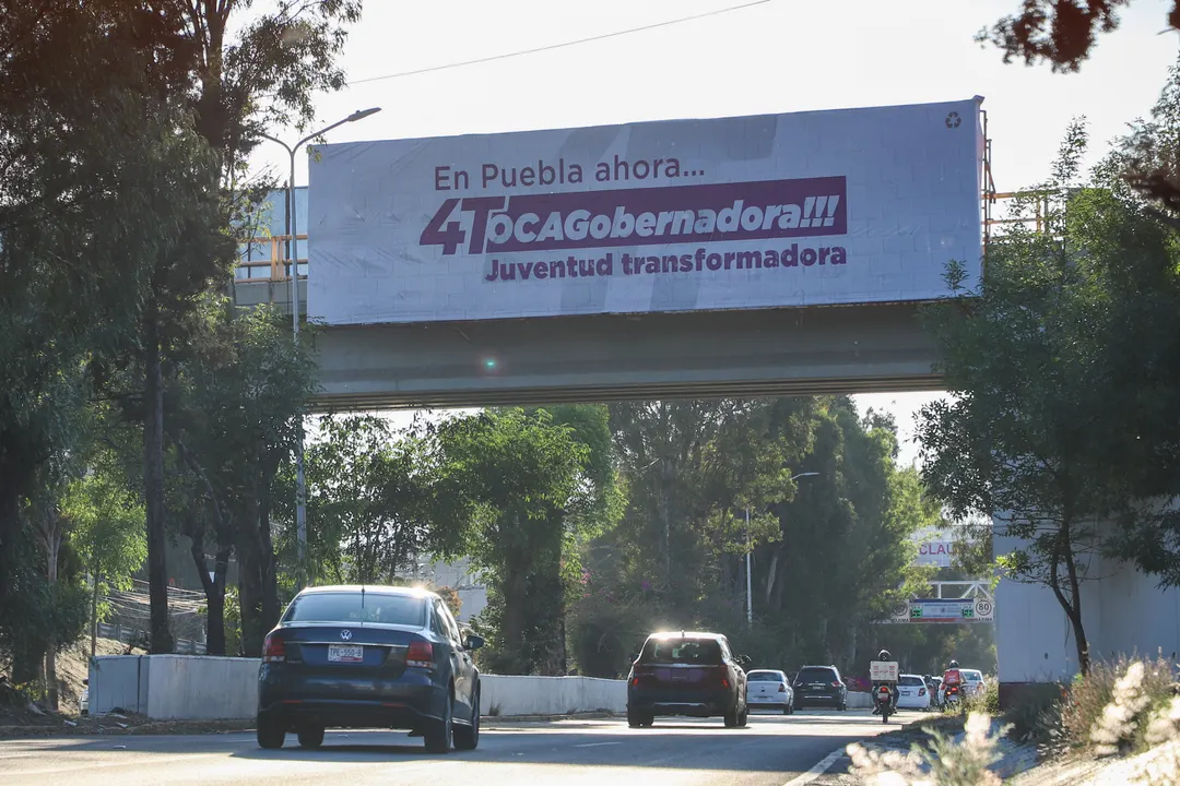 Morena, campaña toca gobernadora/ Foto: Daniela Portillo/ ES imagen.mx