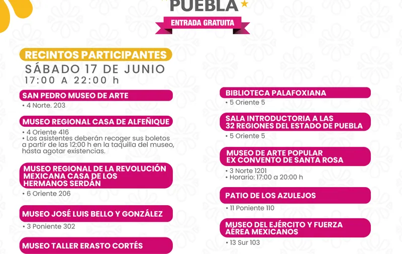 Noche de Museos