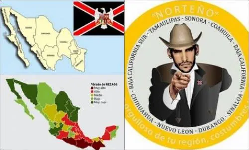 Estados norteños de México promueven independencia ¿Para dejar la pobreza?