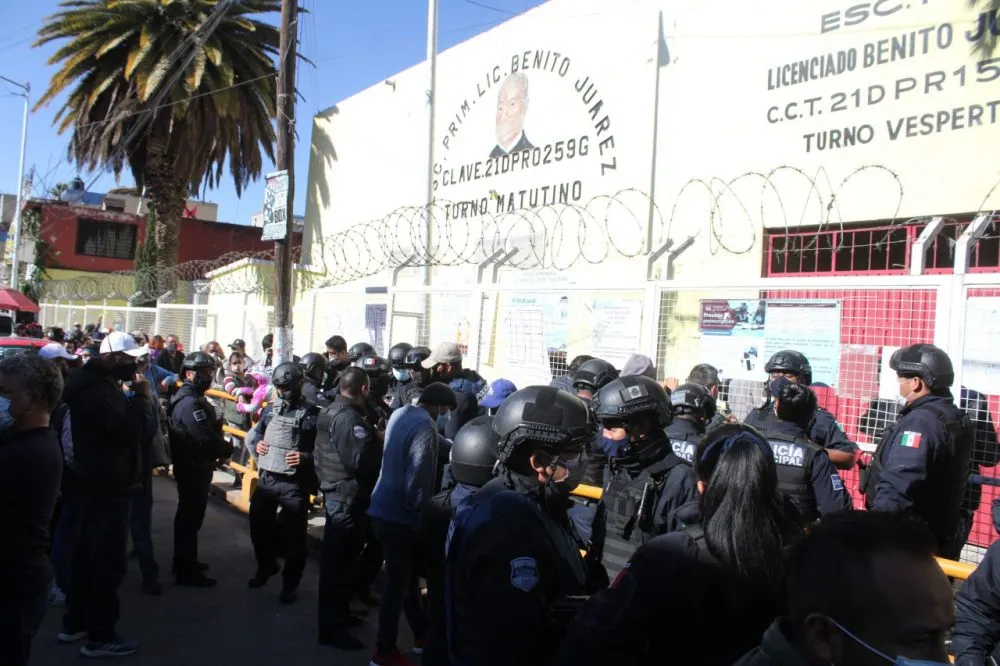 Plebiscitos Xochimehuacan