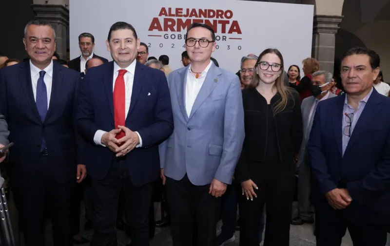 Armenta da a conocer los primeros nombramientos de su gabinete: Gobernación, Bienestar, Desarrollo Rural y Pueblos Indígenas