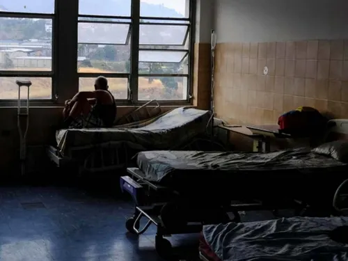 Venezuela se queda sin luz por apagón masivo