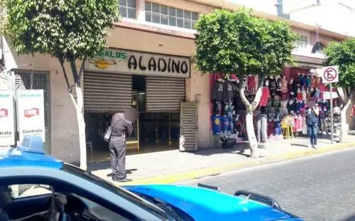 Asaltan joyería en Tehuacán