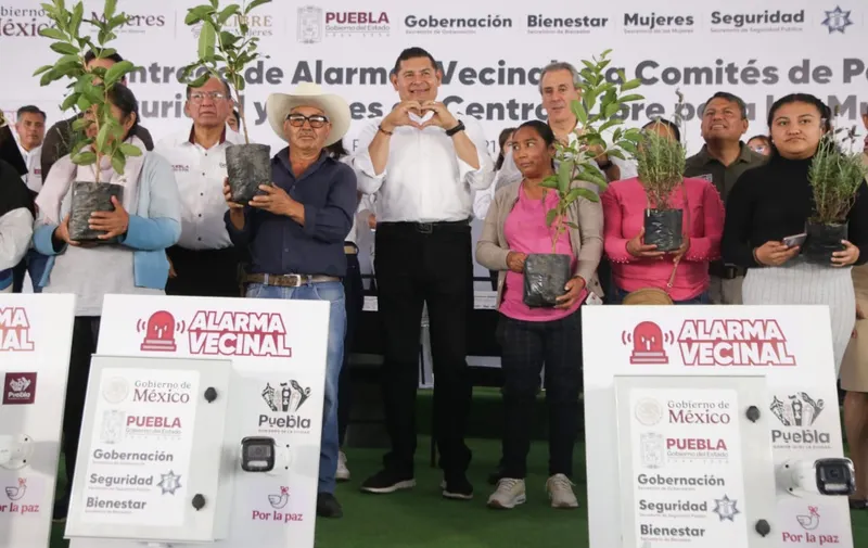 Alarmas Vecinales conectadas al C5i refuerzan seguridad en colonias y juntas auxiliares