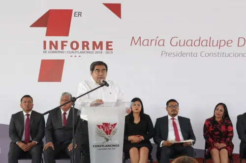Barbosa pide unidad en Cuautlancingo porque en próximos comicios no se contará con el efecto AMLO