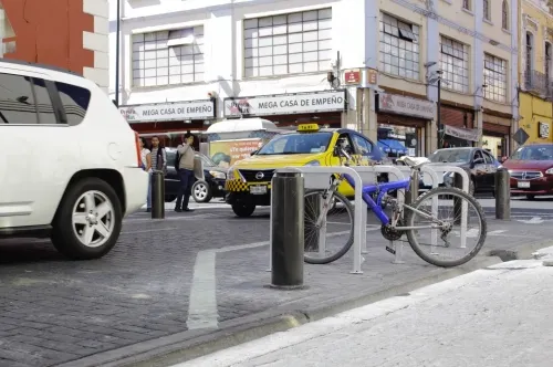 No se han colocado más bolardos luego de la suspensión del 10 de enero