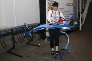 Lista graduación de la quinta generación de Artes Escénicas en la Mesoamericana