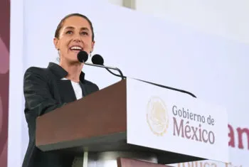 La independencia se conquista todos los días: Sheinbaum desde Edomex en el marco de los festejos por el 15 de septiembre