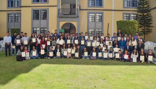 Udlap entrega reconocimientos a jóvenes del Programa PI-ensa otoño 2018