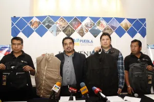 Presentan tradicional Feria de la Chamarra en San Miguel Xoxtla