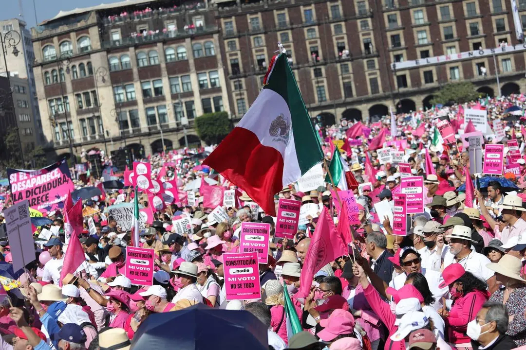 Marcha INE 2023