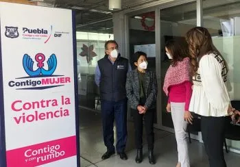 Liliana Ortiz y Lilia Cedillo visitan instalaciones del Centro de Día