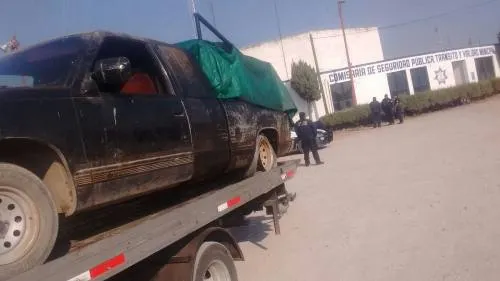 Se enfrentan huachicoleros y policías en Texmelucan; aseguran unidad cargada con combustible