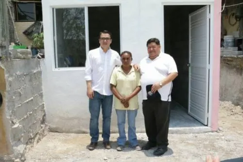 Mejorar la calidad de espacios de vivienda, compromiso del gobierno de Tony Gali