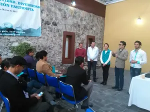 Inaugura Gerardo Islas capacitación a jóvenes de cara a elección 2016
