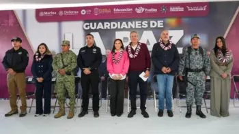 Refrenda Pepe Chedraui fortalecimiento de tejido social con “Guardianes de la Paz” en San Miguel Canoa